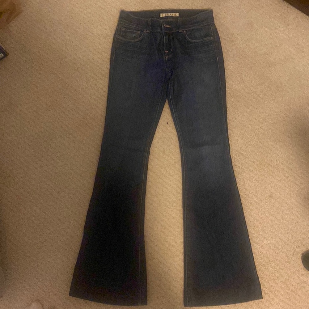 J Brand Love story flared jeans